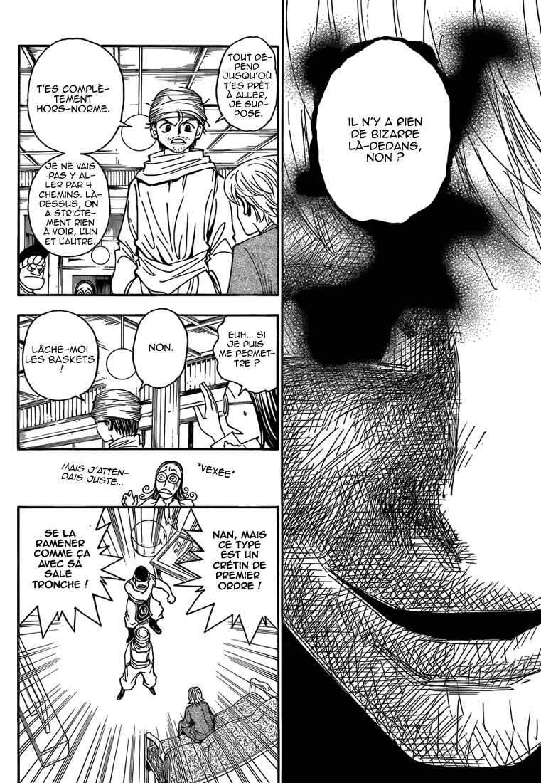 Hunter X Hunter: Chapter chapitre-343 - Page 8