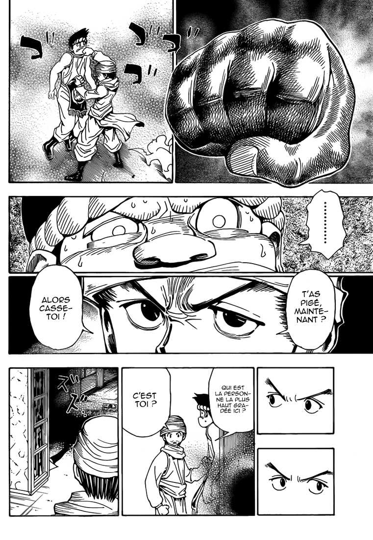 Hunter X Hunter: Chapter chapitre-343 - Page 10