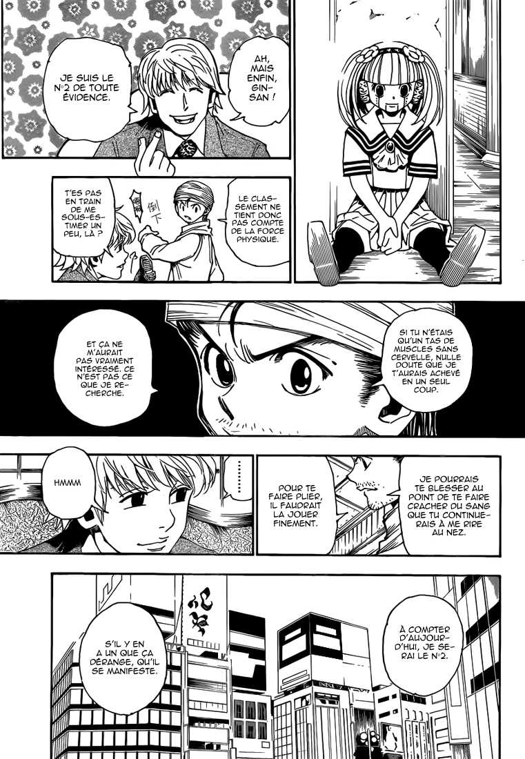 Hunter X Hunter: Chapter chapitre-343 - Page 11