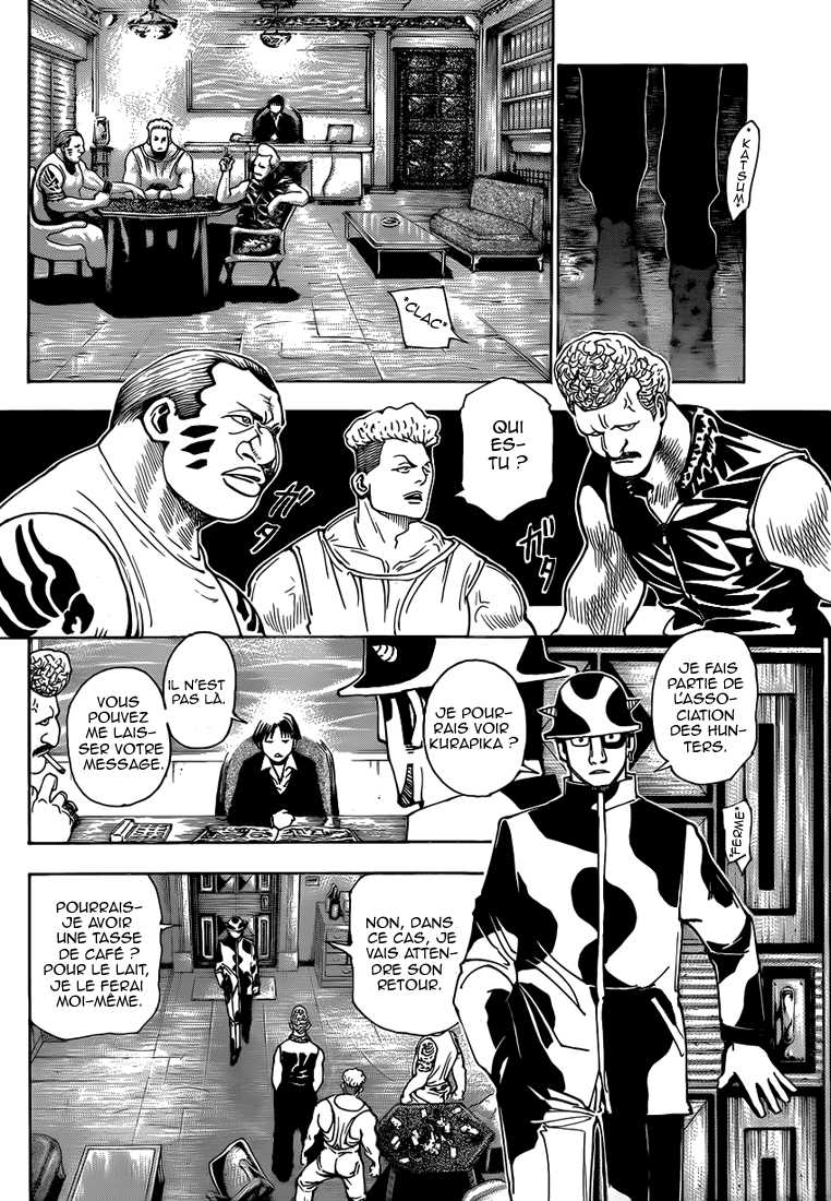 Hunter X Hunter: Chapter chapitre-343 - Page 12