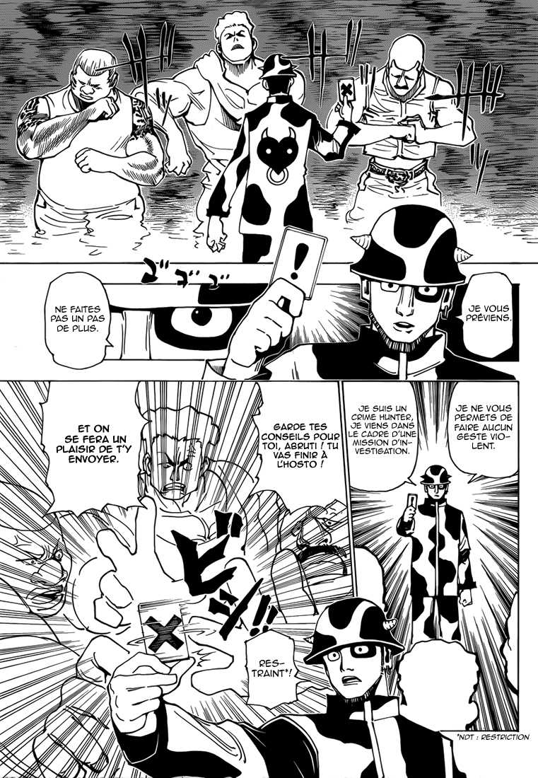 Hunter X Hunter: Chapter chapitre-343 - Page 13
