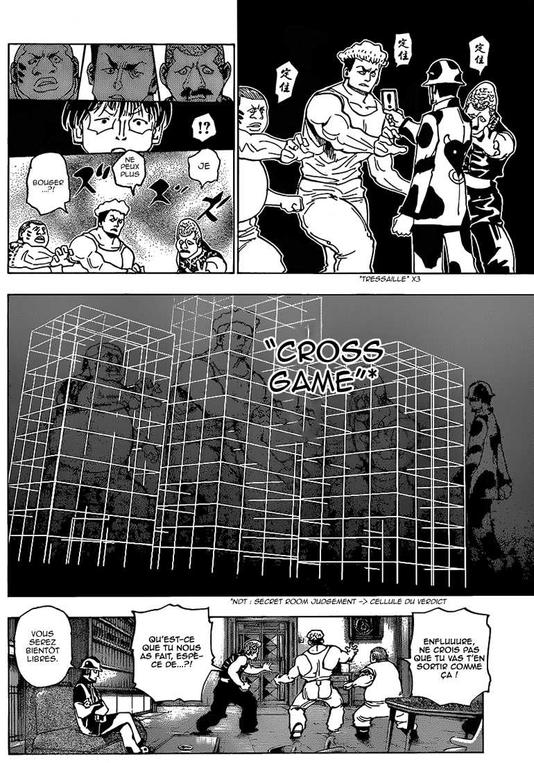 Hunter X Hunter: Chapter chapitre-343 - Page 14