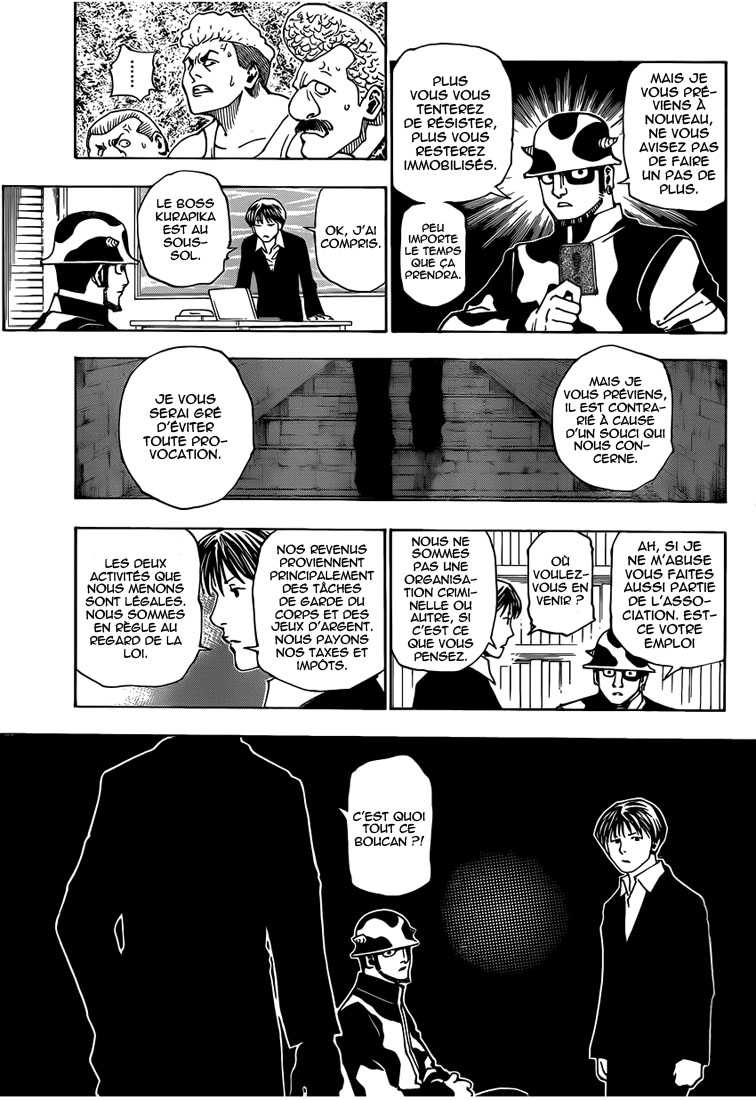 Hunter X Hunter: Chapter chapitre-343 - Page 15