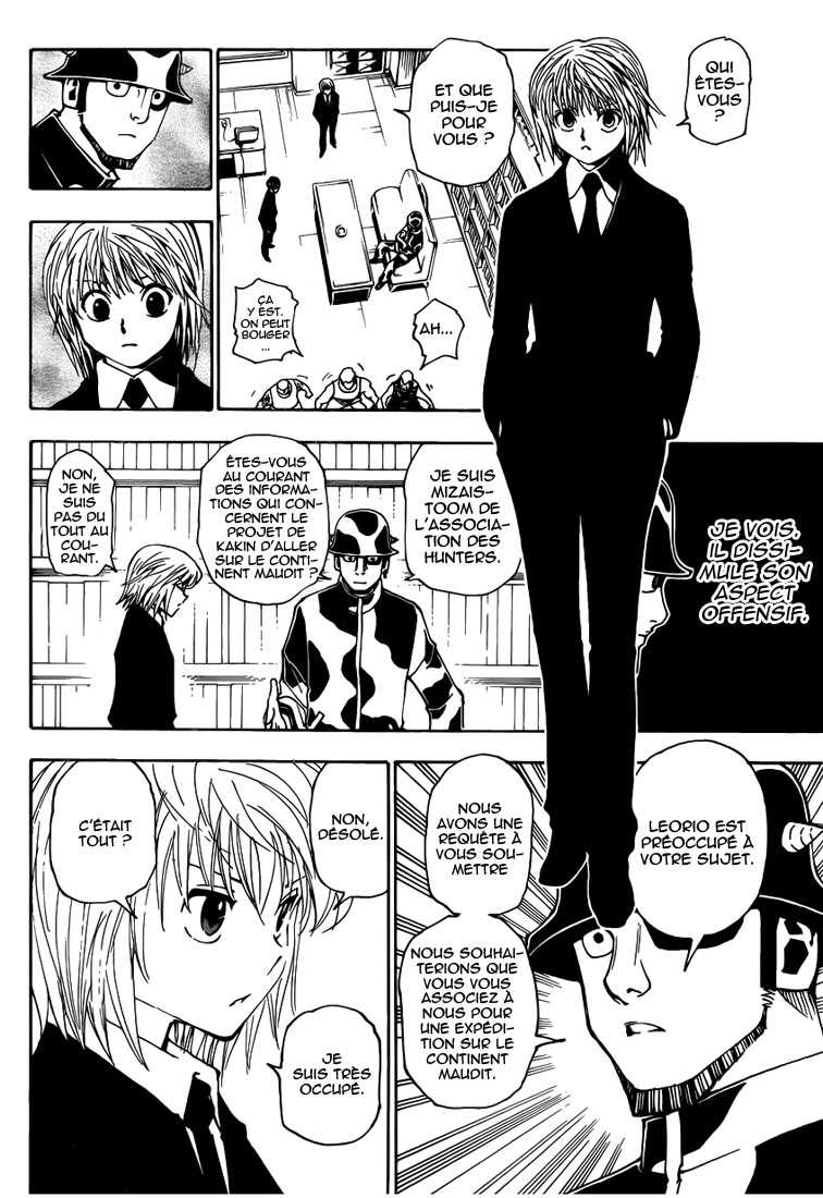 Hunter X Hunter: Chapter chapitre-343 - Page 16