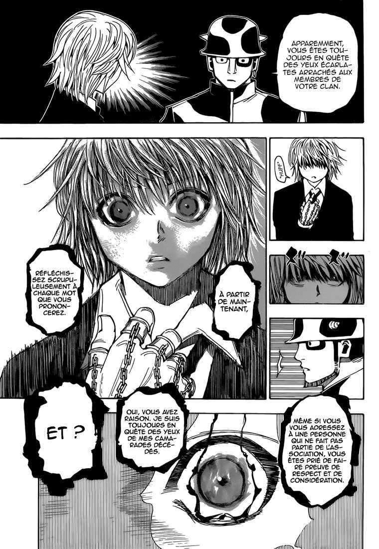Hunter X Hunter: Chapter chapitre-343 - Page 17