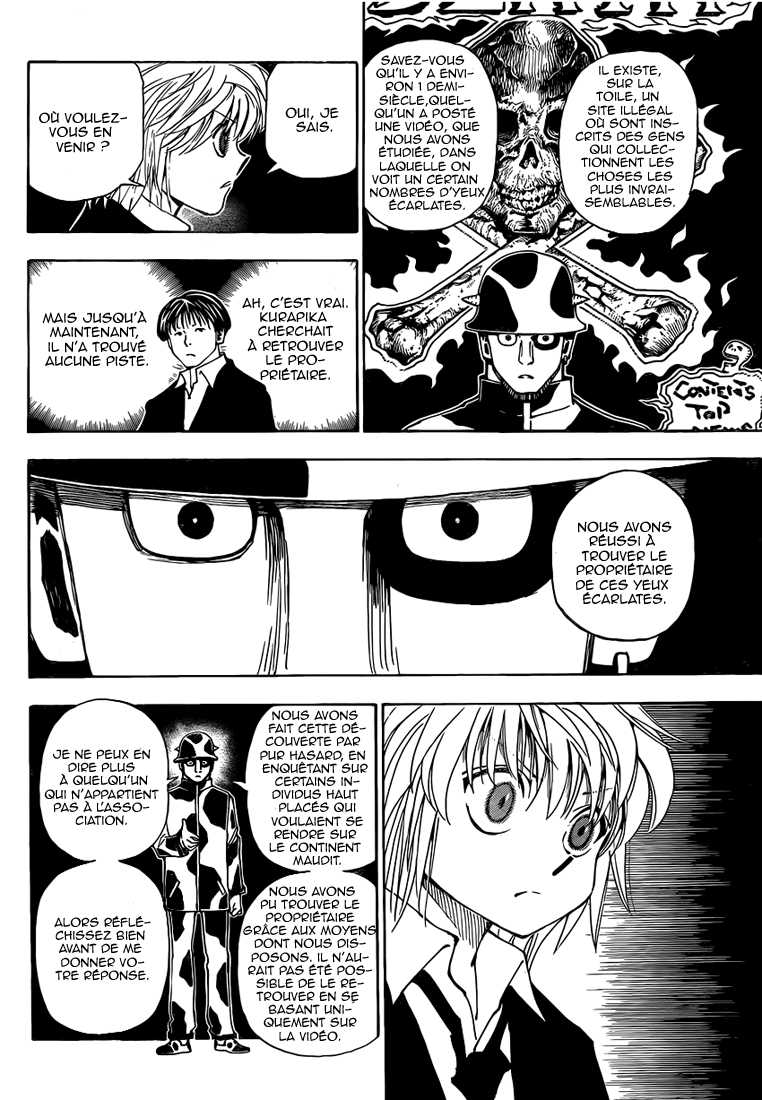 Hunter X Hunter: Chapter chapitre-343 - Page 18