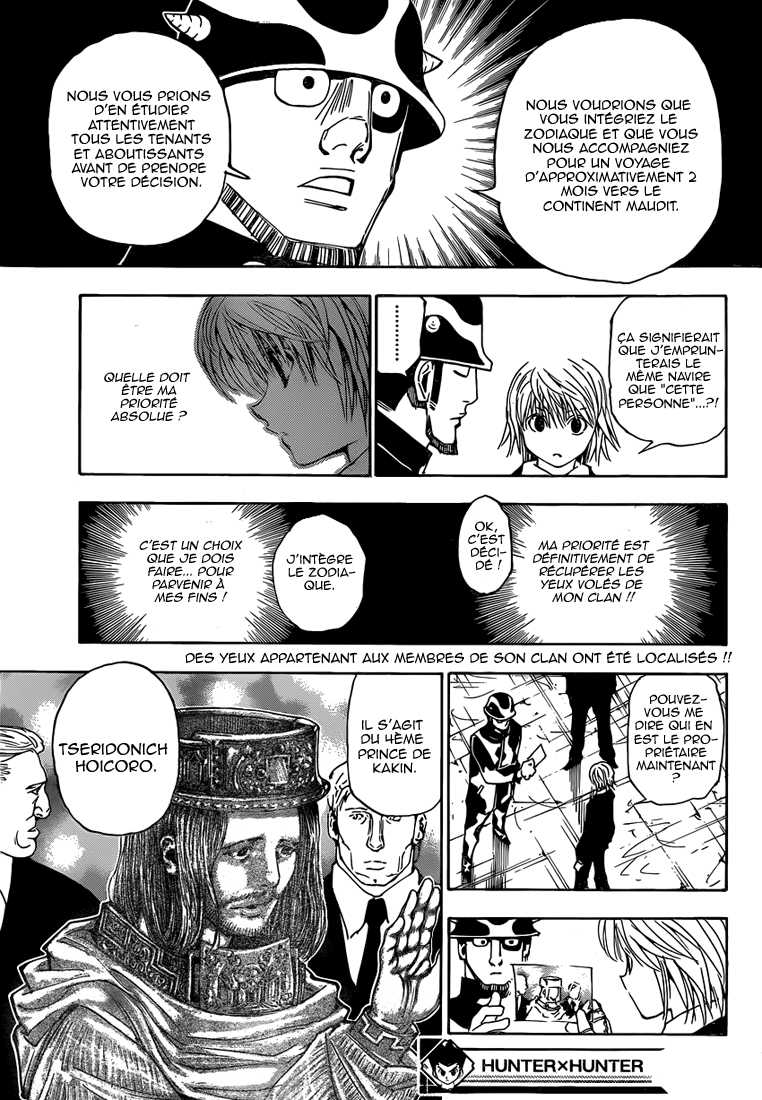 Hunter X Hunter: Chapter chapitre-343 - Page 19