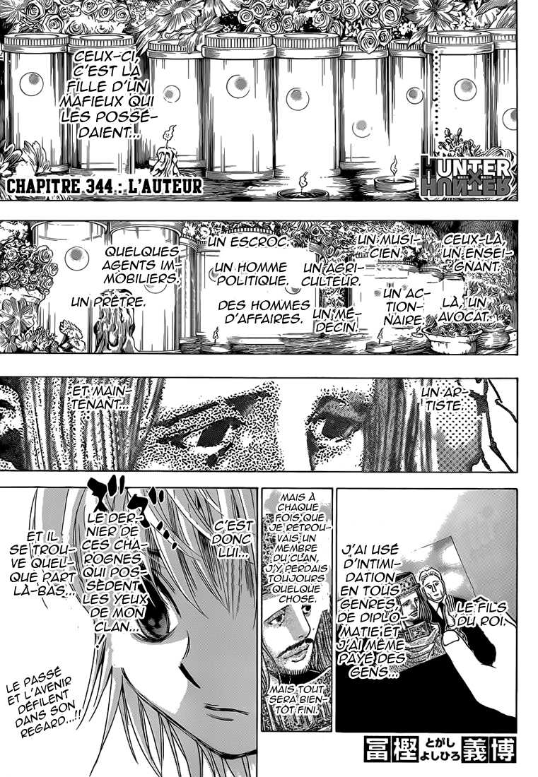 Hunter X Hunter: Chapter chapitre-344 - Page 1