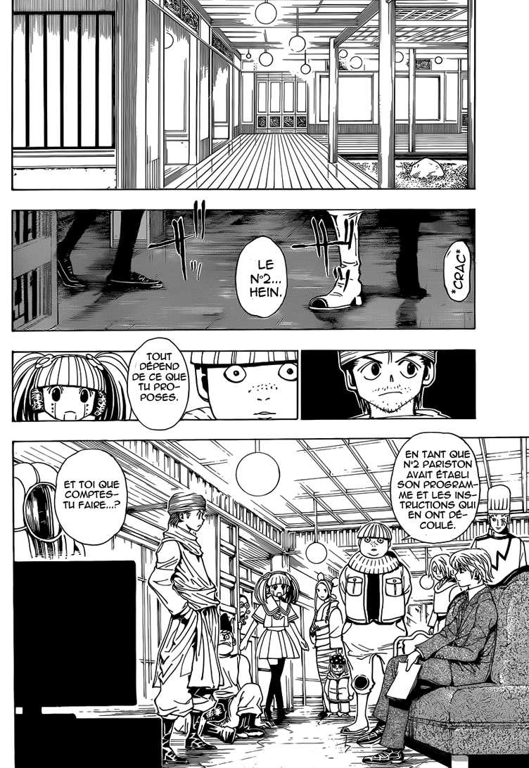 Hunter X Hunter: Chapter chapitre-344 - Page 3