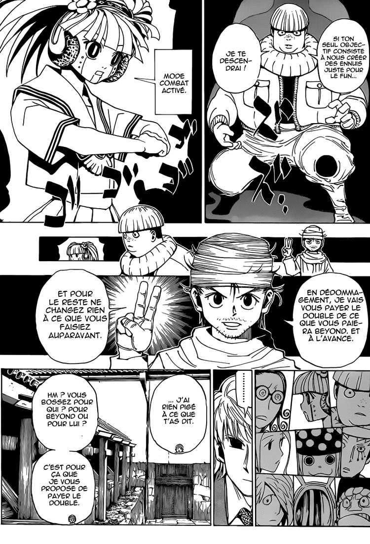 Hunter X Hunter: Chapter chapitre-344 - Page 4