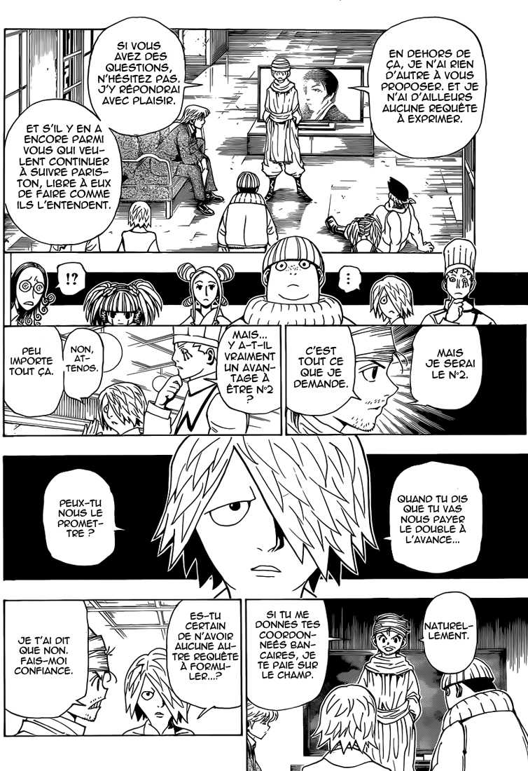 Hunter X Hunter: Chapter chapitre-344 - Page 5