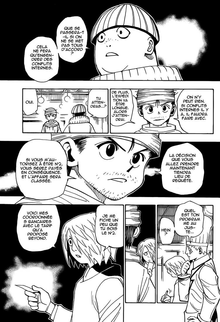 Hunter X Hunter: Chapter chapitre-344 - Page 6