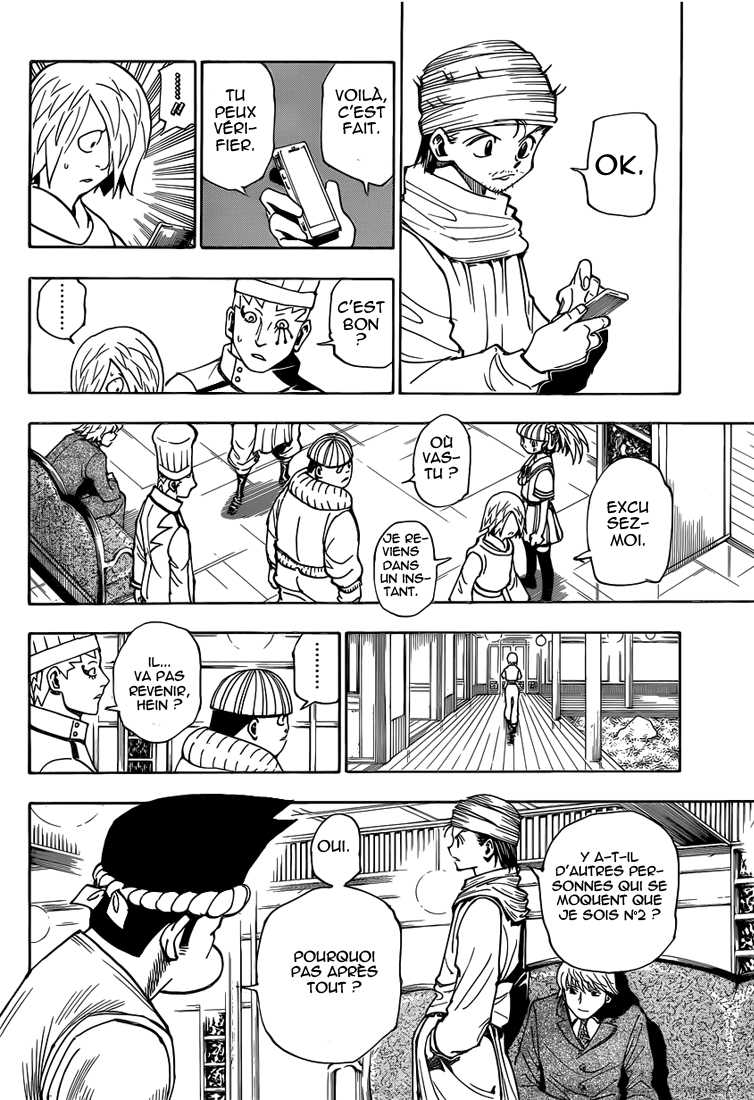 Hunter X Hunter: Chapter chapitre-344 - Page 7