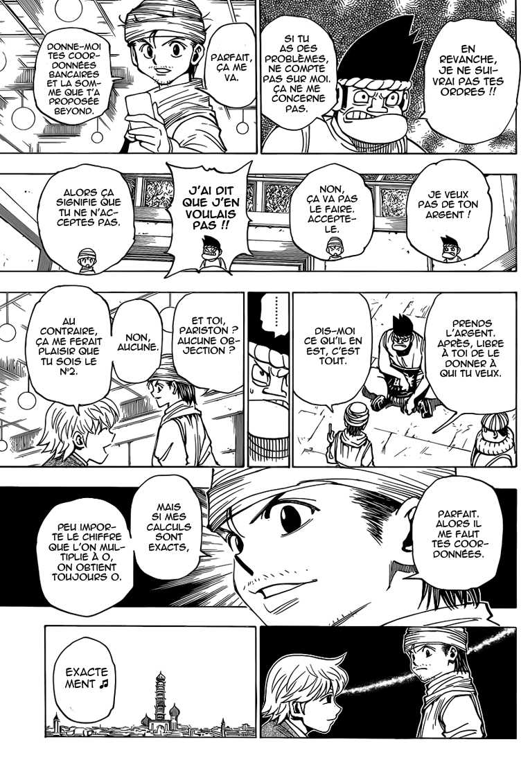 Hunter X Hunter: Chapter chapitre-344 - Page 8