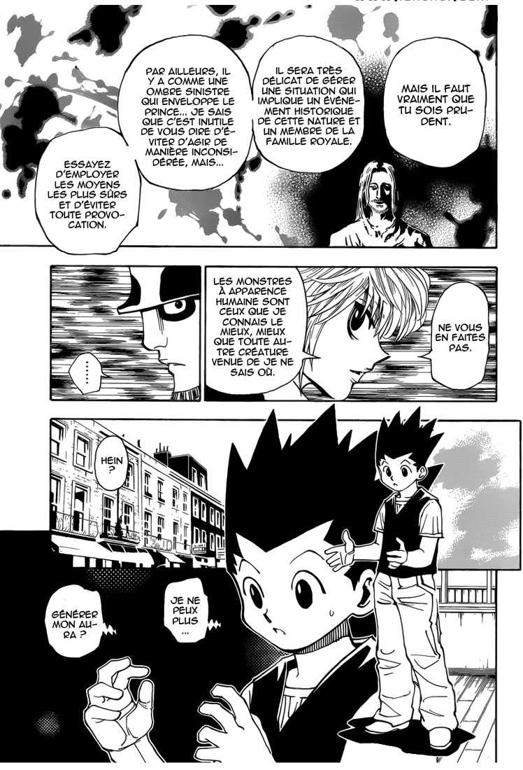 Hunter X Hunter: Chapter chapitre-344 - Page 10