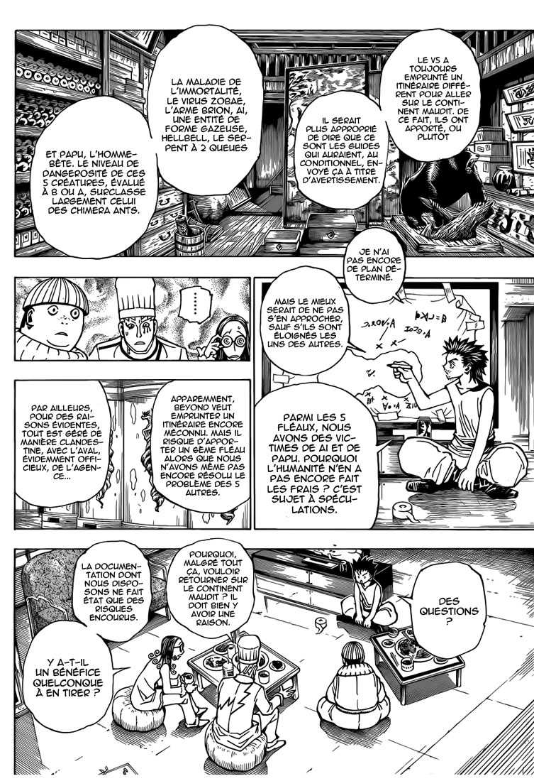 Hunter X Hunter: Chapter chapitre-344 - Page 11