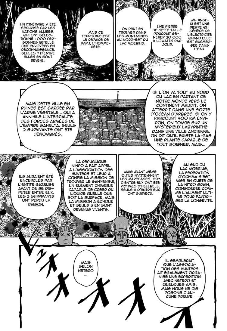 Hunter X Hunter: Chapter chapitre-344 - Page 12