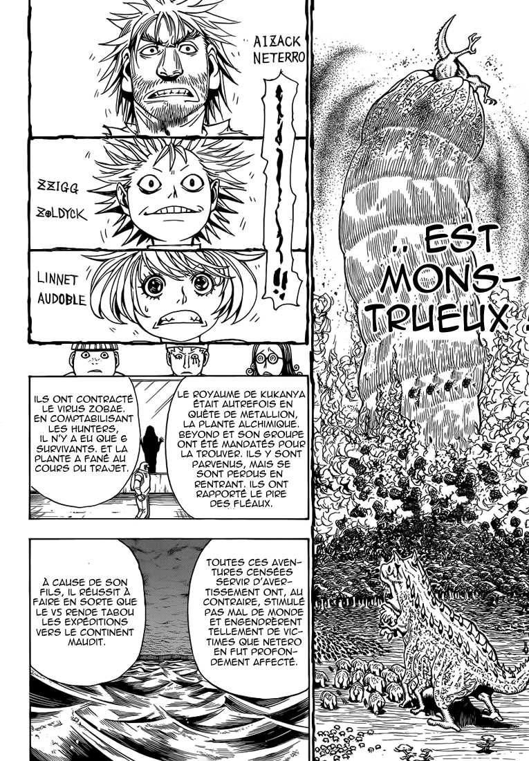 Hunter X Hunter: Chapter chapitre-344 - Page 14