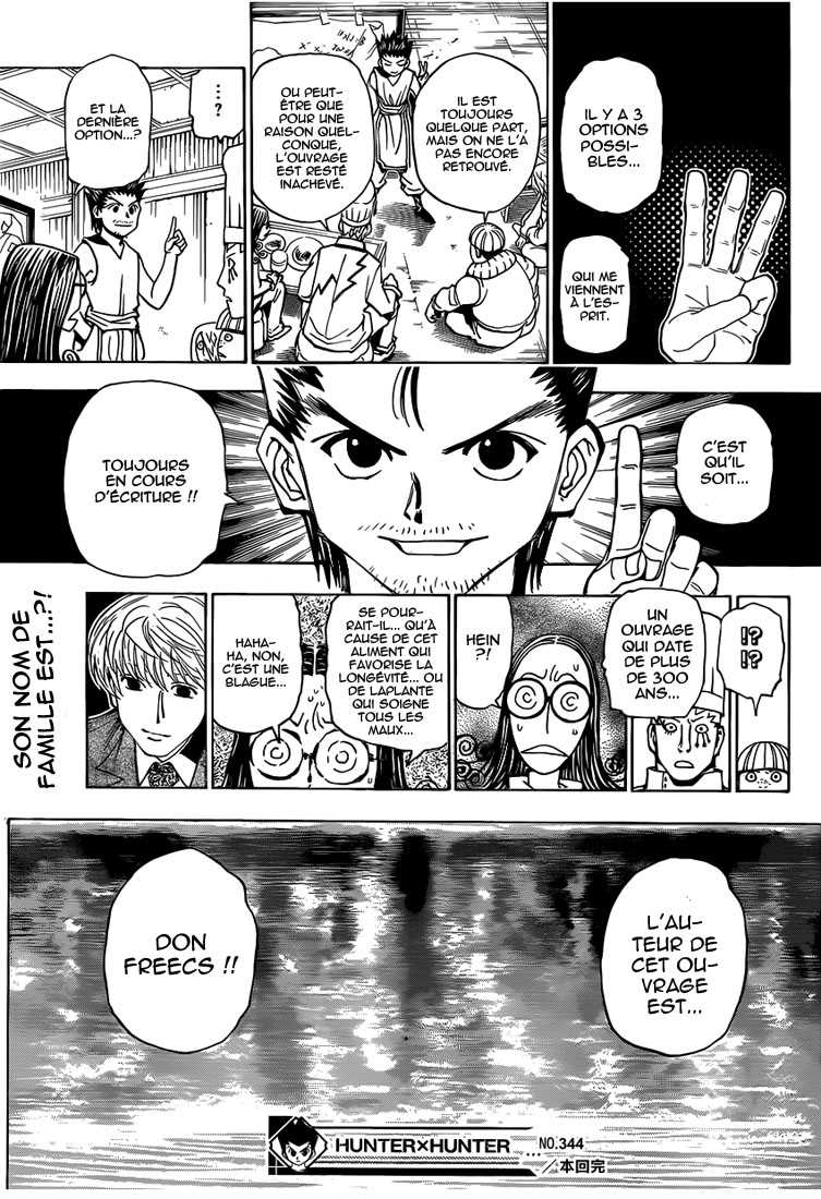 Hunter X Hunter: Chapter chapitre-344 - Page 17