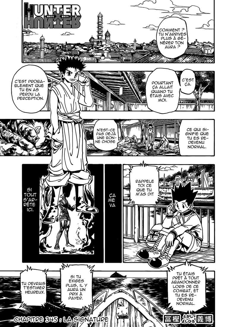 Hunter X Hunter: Chapter chapitre-345 - Page 1
