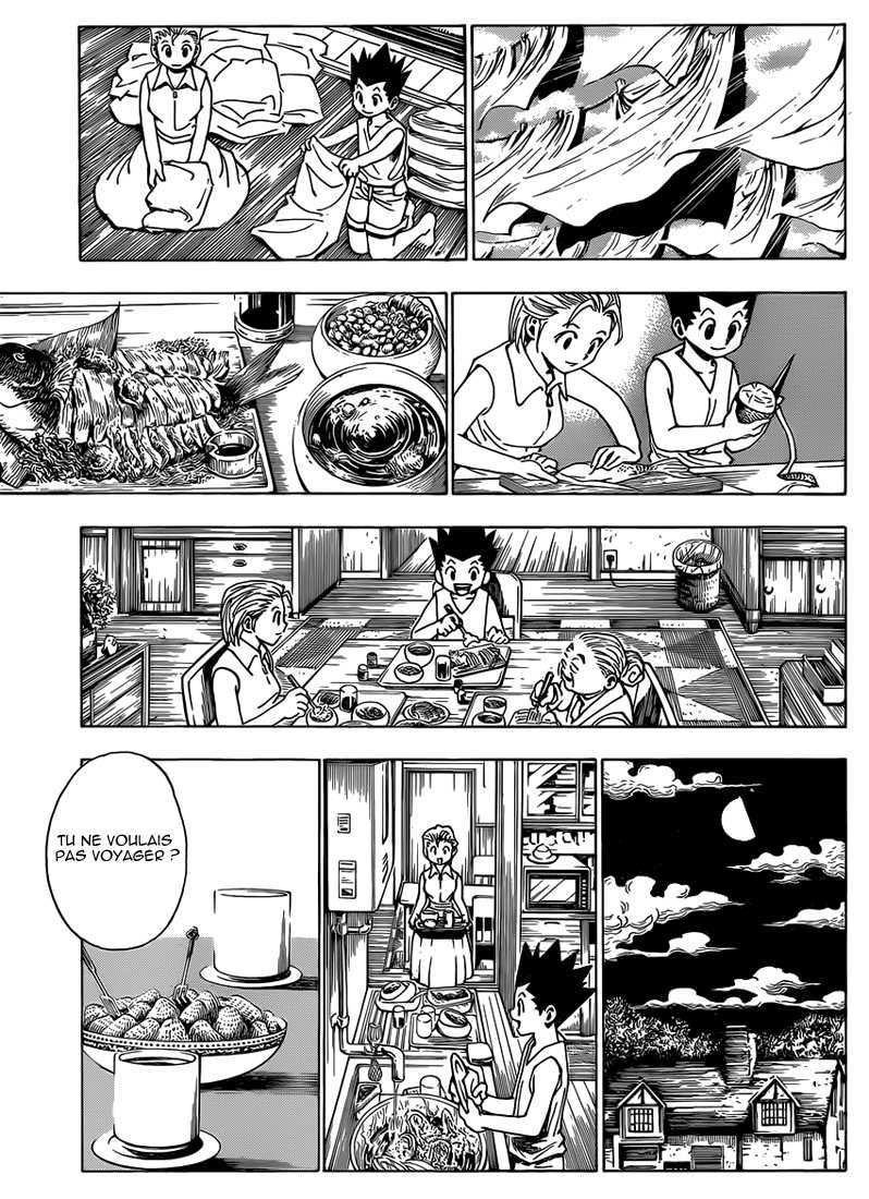 Hunter X Hunter: Chapter chapitre-345 - Page 3