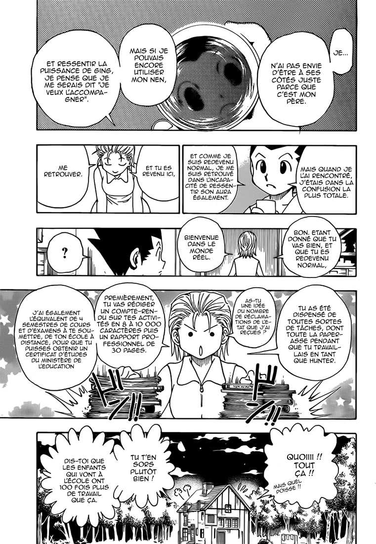Hunter X Hunter: Chapter chapitre-345 - Page 5
