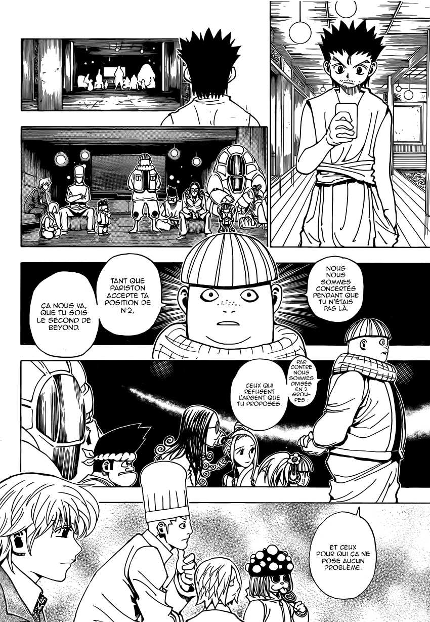 Hunter X Hunter: Chapter chapitre-345 - Page 6
