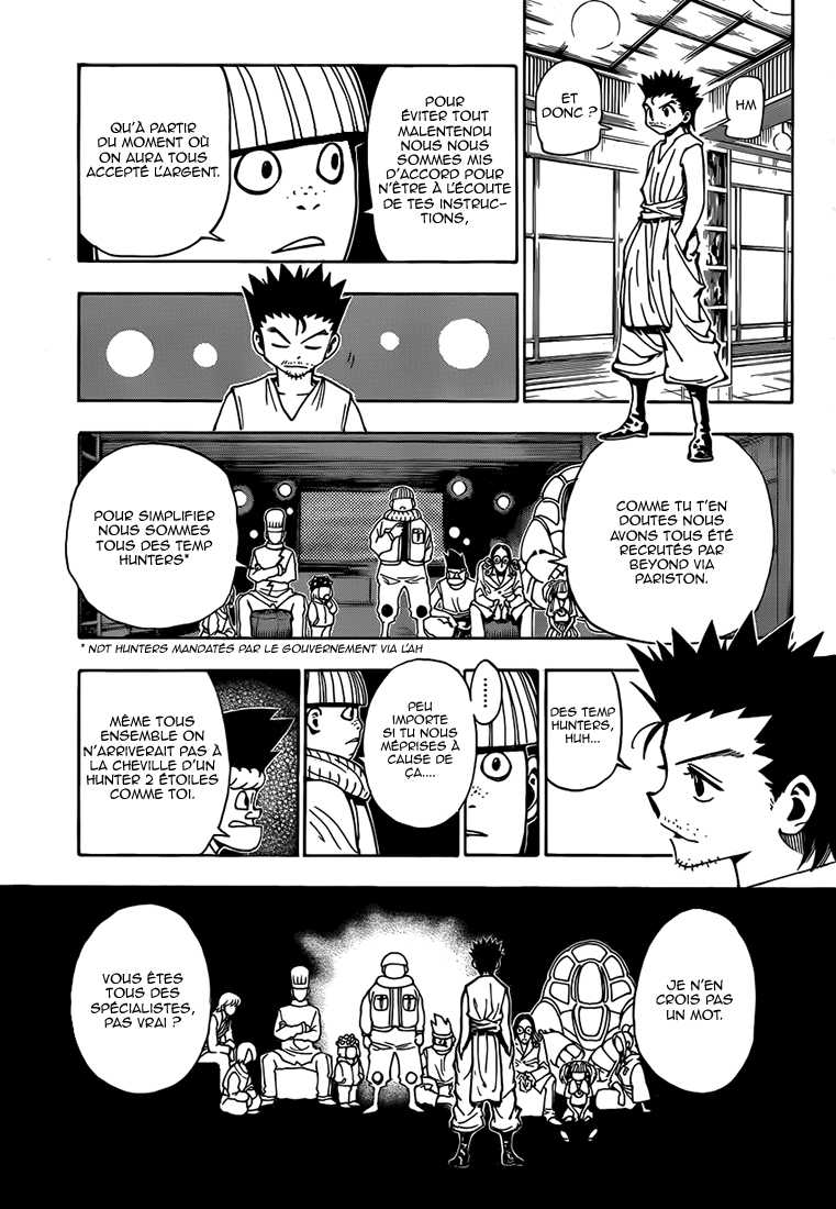 Hunter X Hunter: Chapter chapitre-345 - Page 7