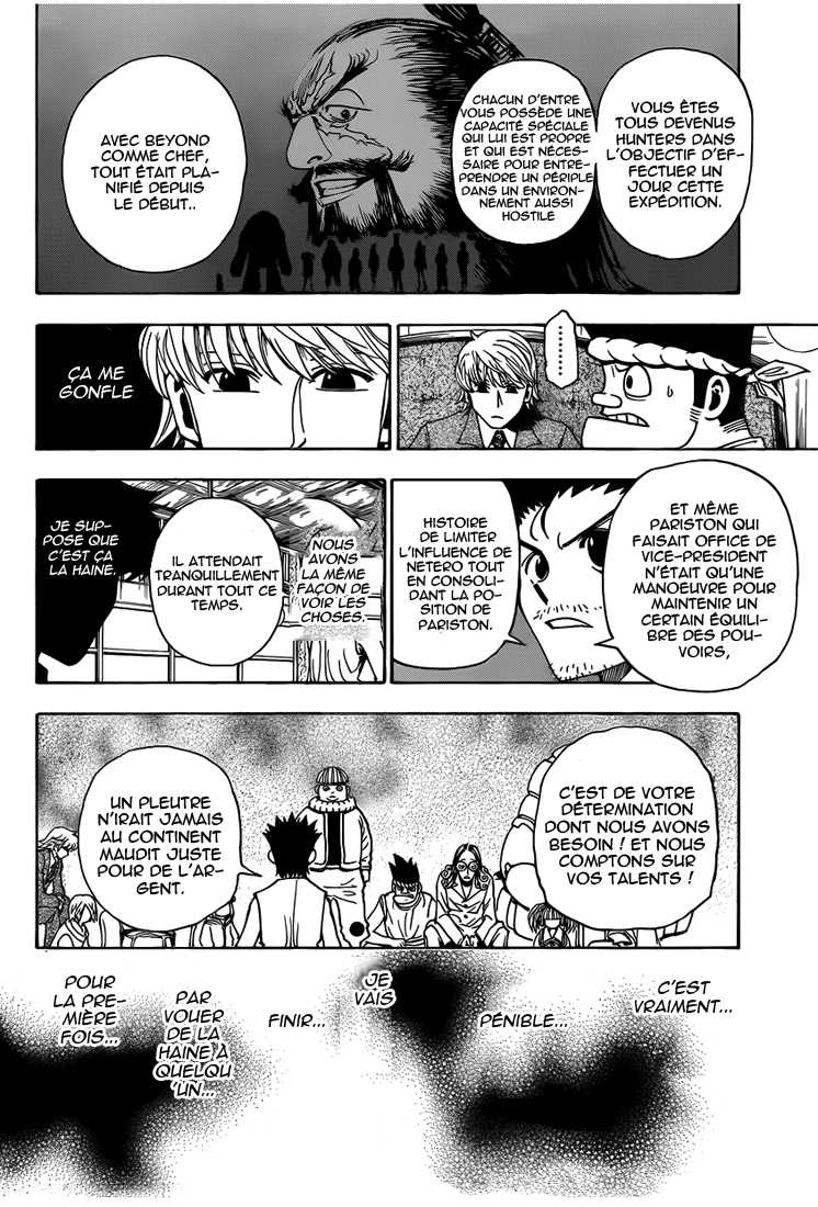 Hunter X Hunter: Chapter chapitre-345 - Page 8