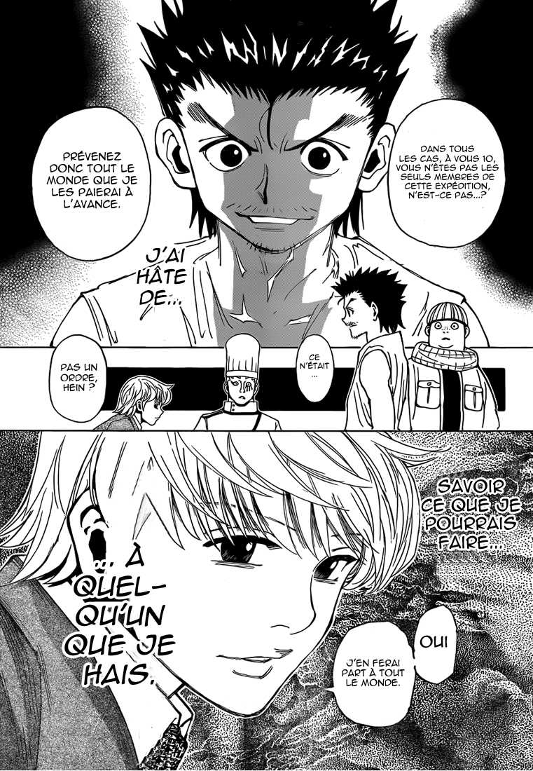 Hunter X Hunter: Chapter chapitre-345 - Page 9