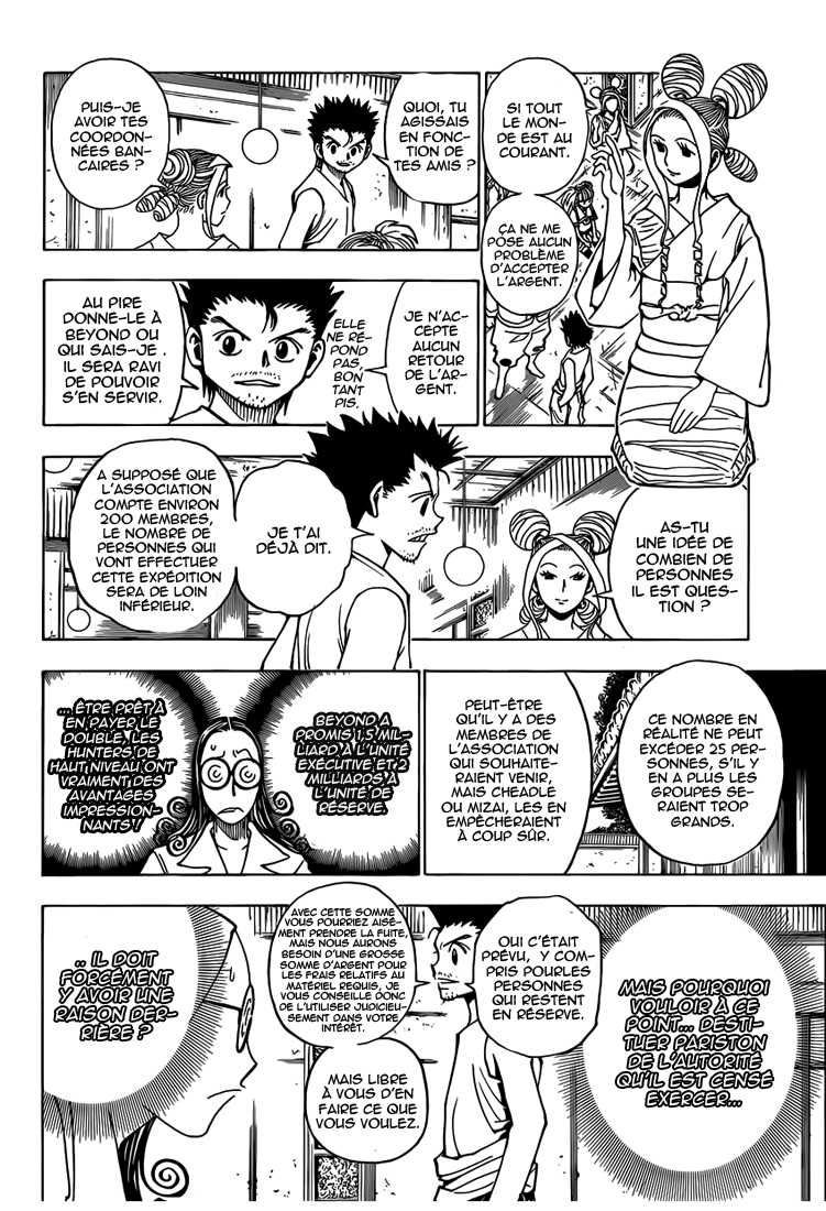 Hunter X Hunter: Chapter chapitre-345 - Page 10