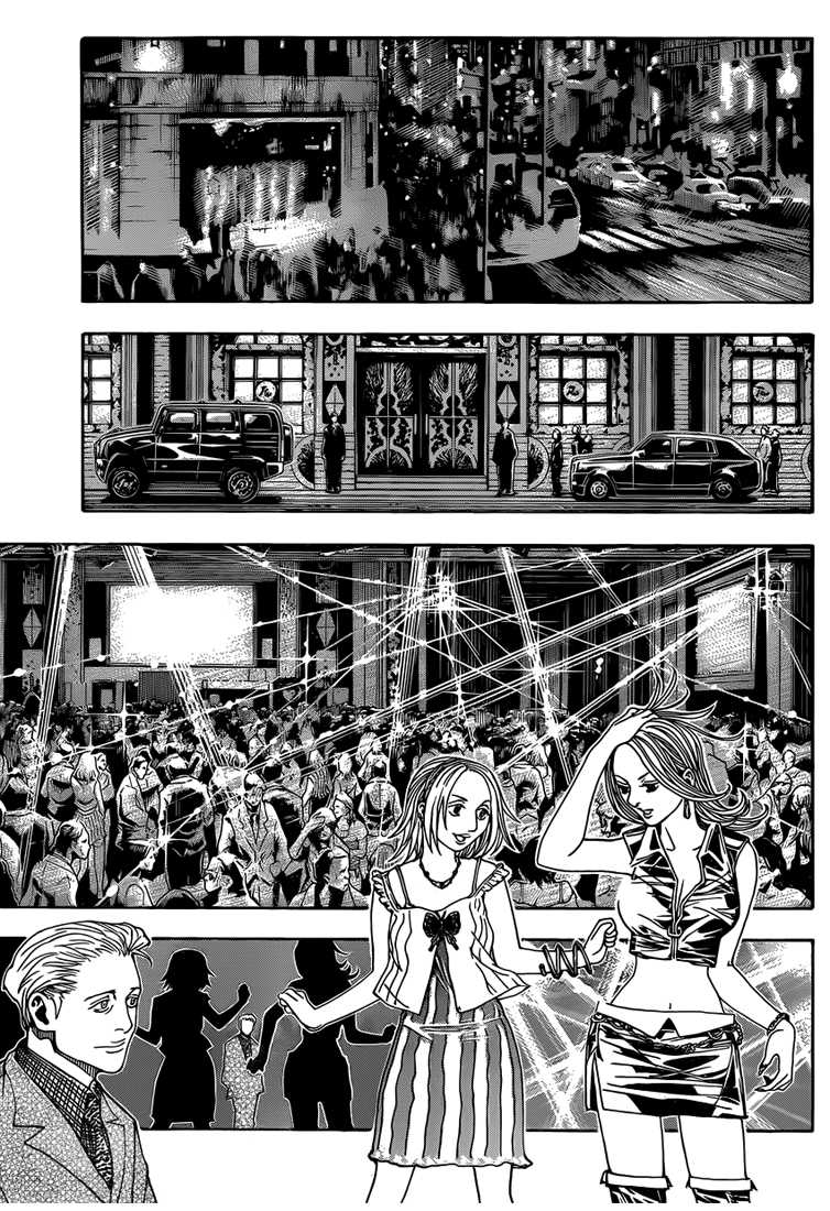 Hunter X Hunter: Chapter chapitre-345 - Page 11