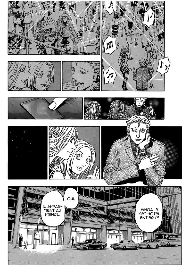 Hunter X Hunter: Chapter chapitre-345 - Page 12