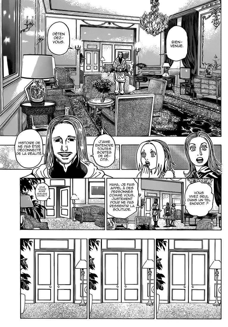 Hunter X Hunter: Chapter chapitre-345 - Page 13