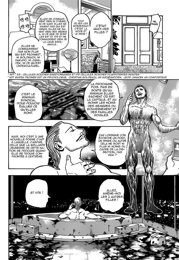 Hunter X Hunter: Chapter chapitre-345 - Page 14