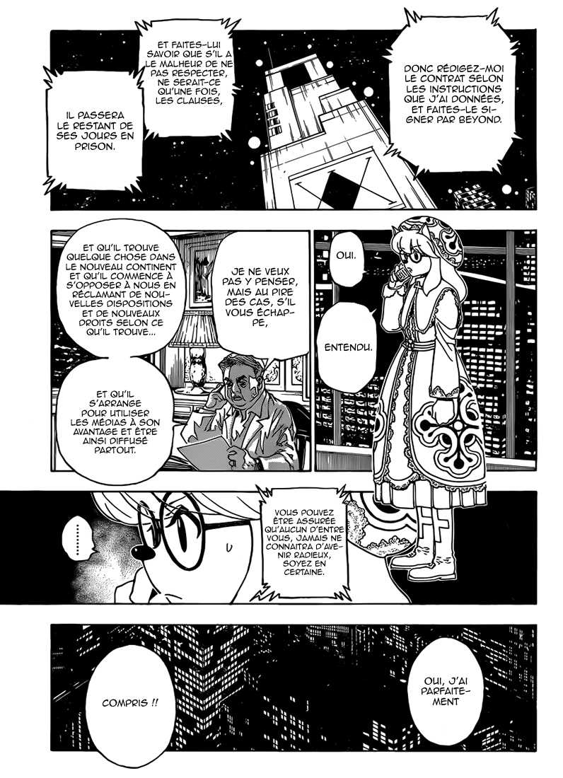 Hunter X Hunter: Chapter chapitre-345 - Page 15