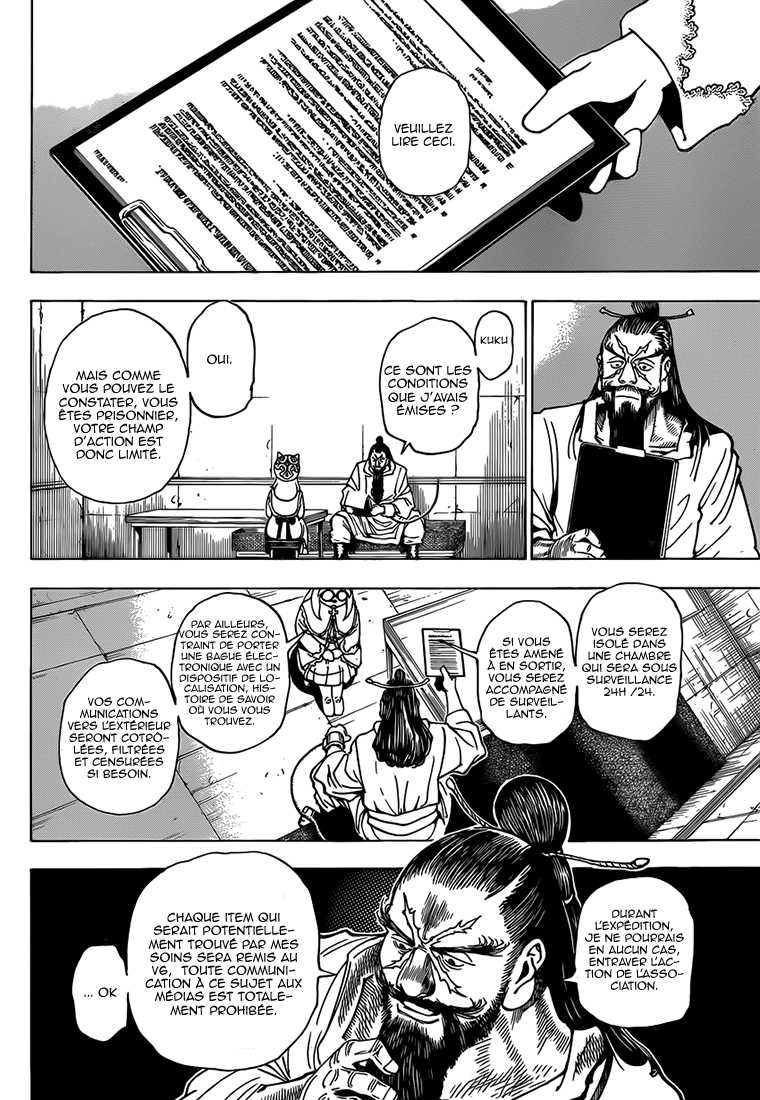Hunter X Hunter: Chapter chapitre-345 - Page 16