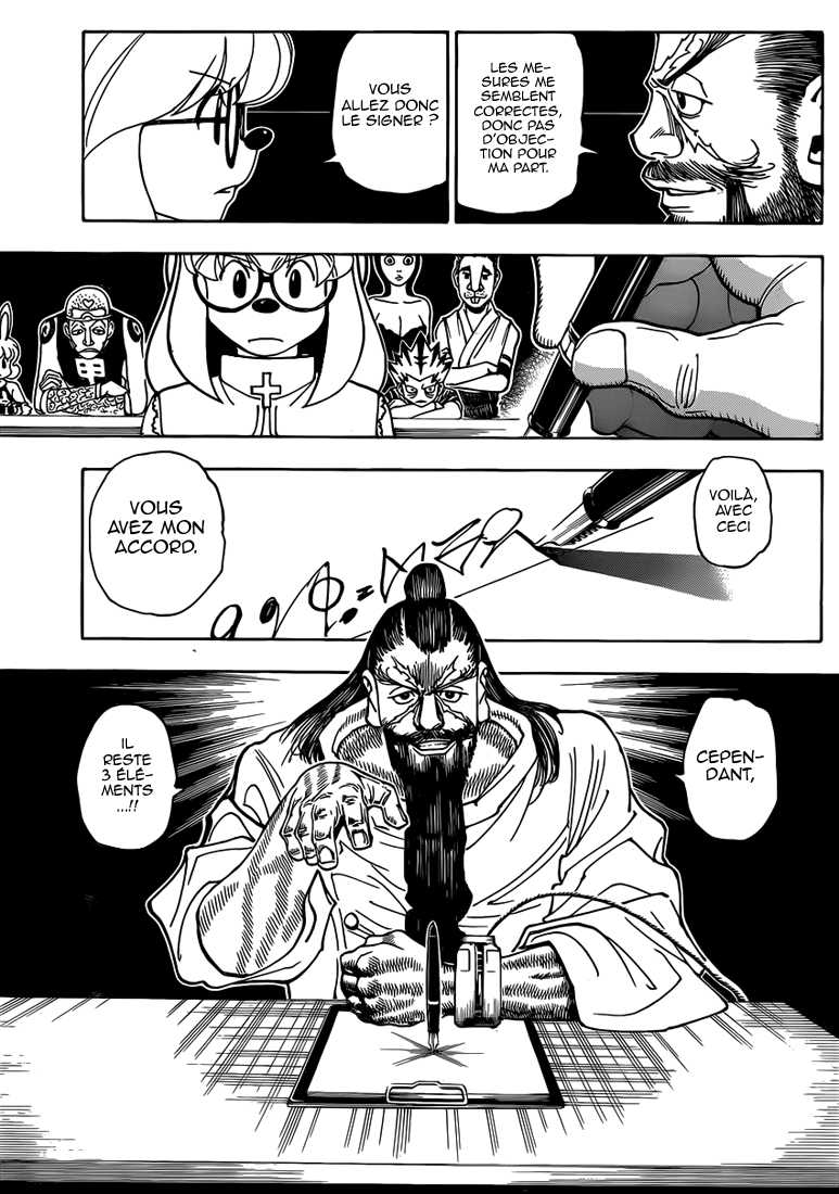 Hunter X Hunter: Chapter chapitre-345 - Page 17