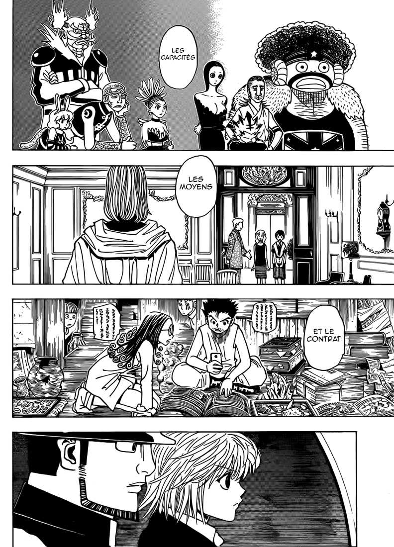 Hunter X Hunter: Chapter chapitre-345 - Page 18
