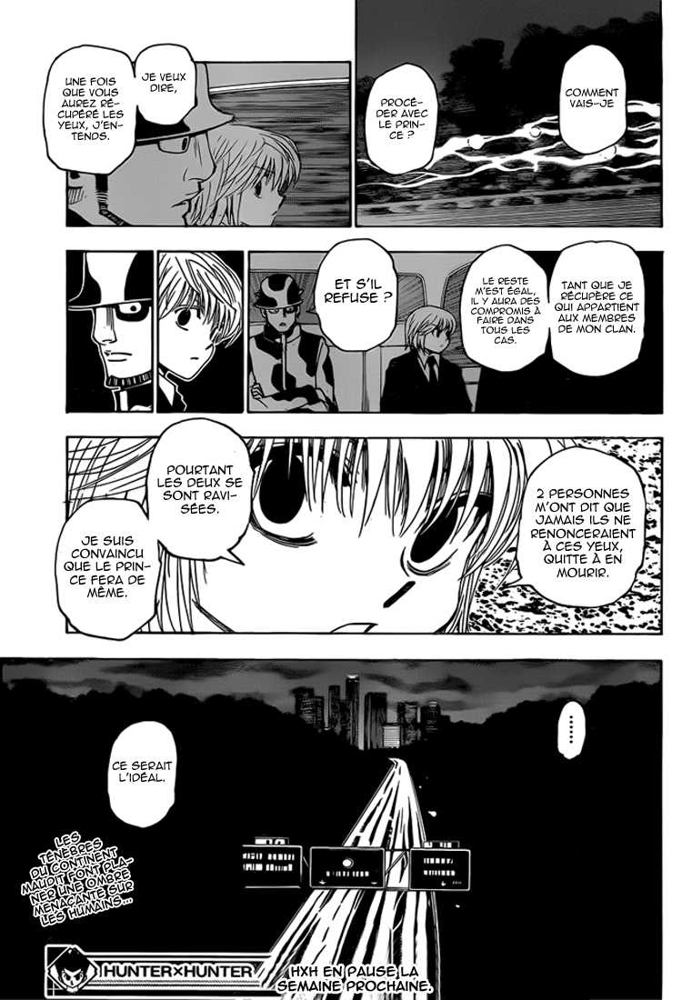 Hunter X Hunter: Chapter chapitre-345 - Page 19