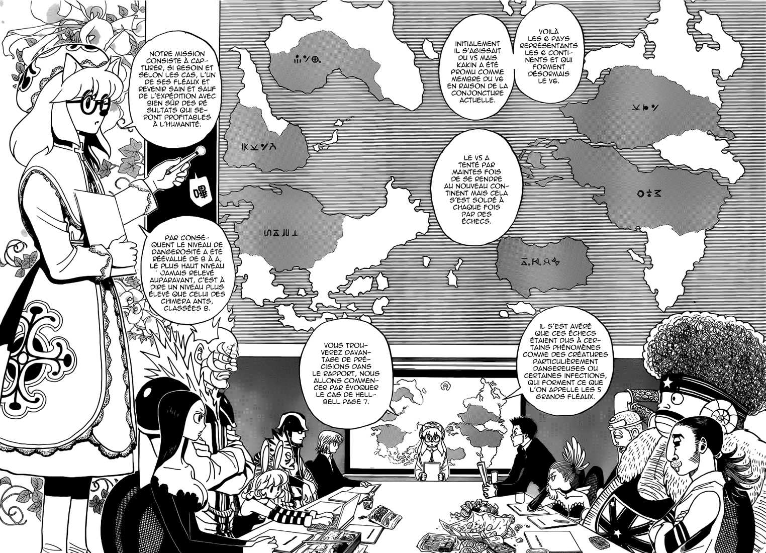 Hunter X Hunter: Chapter chapitre-346 - Page 2