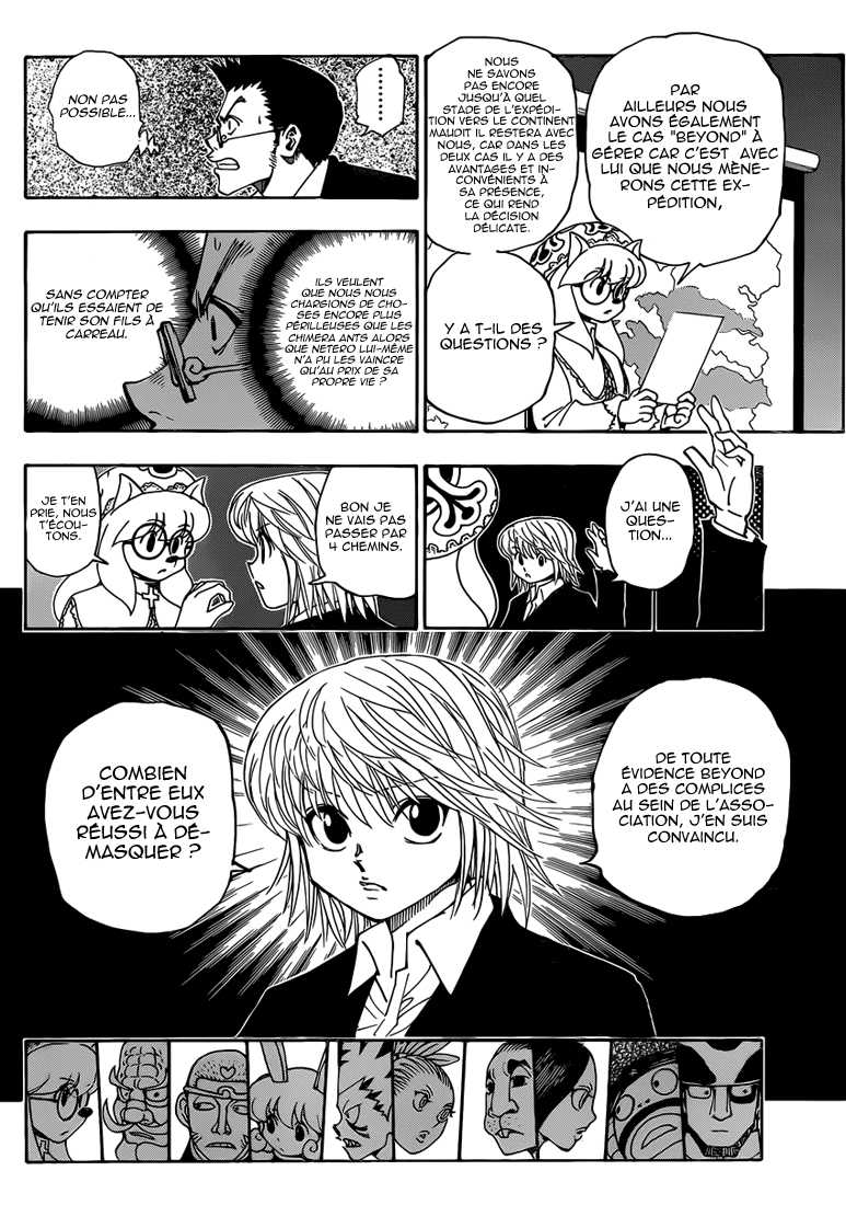 Hunter X Hunter: Chapter chapitre-346 - Page 3
