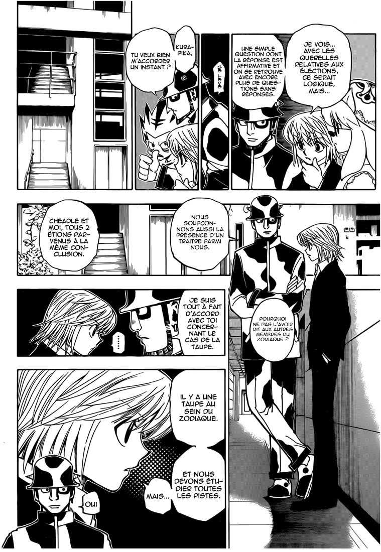 Hunter X Hunter: Chapter chapitre-346 - Page 5