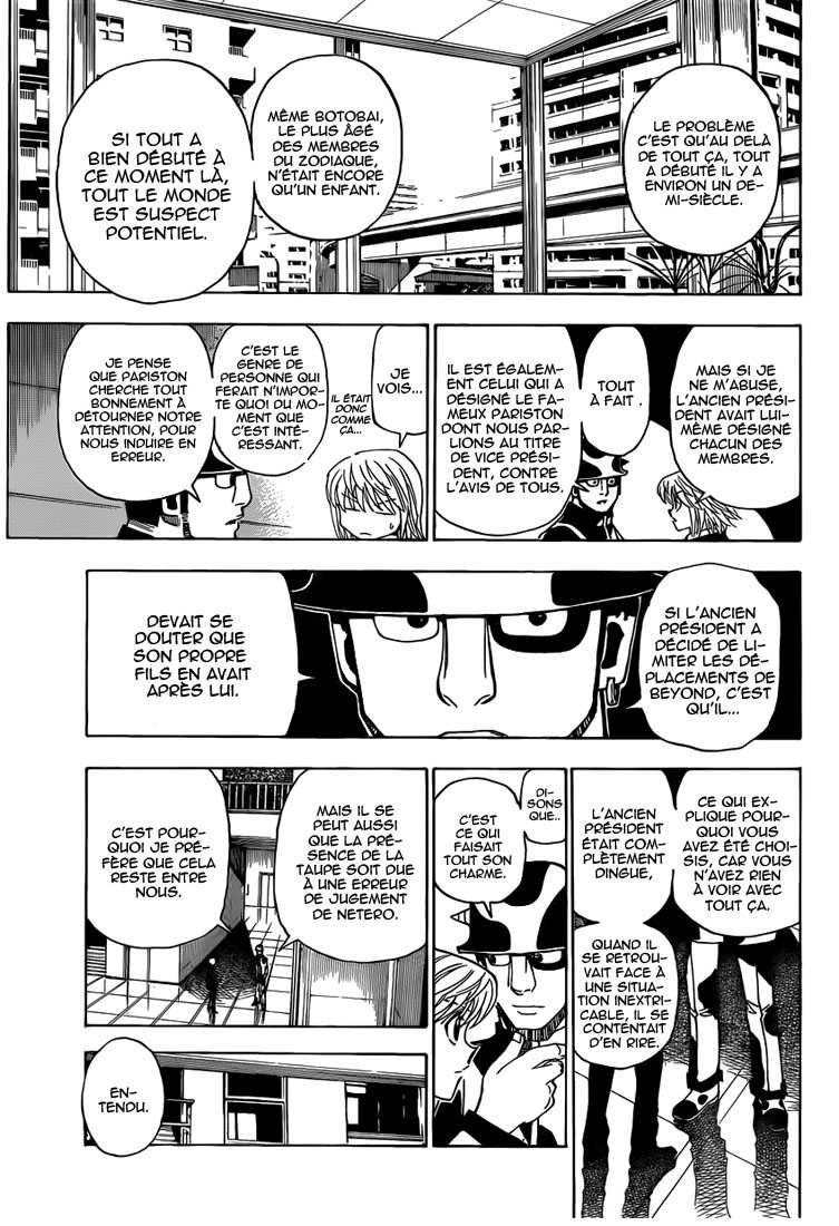 Hunter X Hunter: Chapter chapitre-346 - Page 6