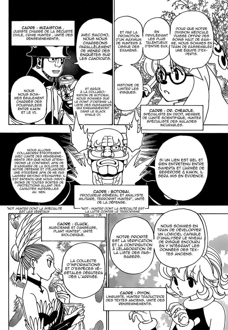 Hunter X Hunter: Chapter chapitre-346 - Page 7