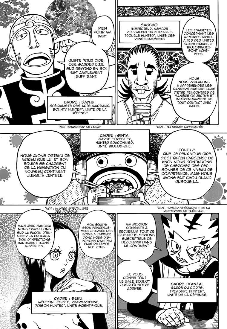 Hunter X Hunter: Chapter chapitre-346 - Page 8