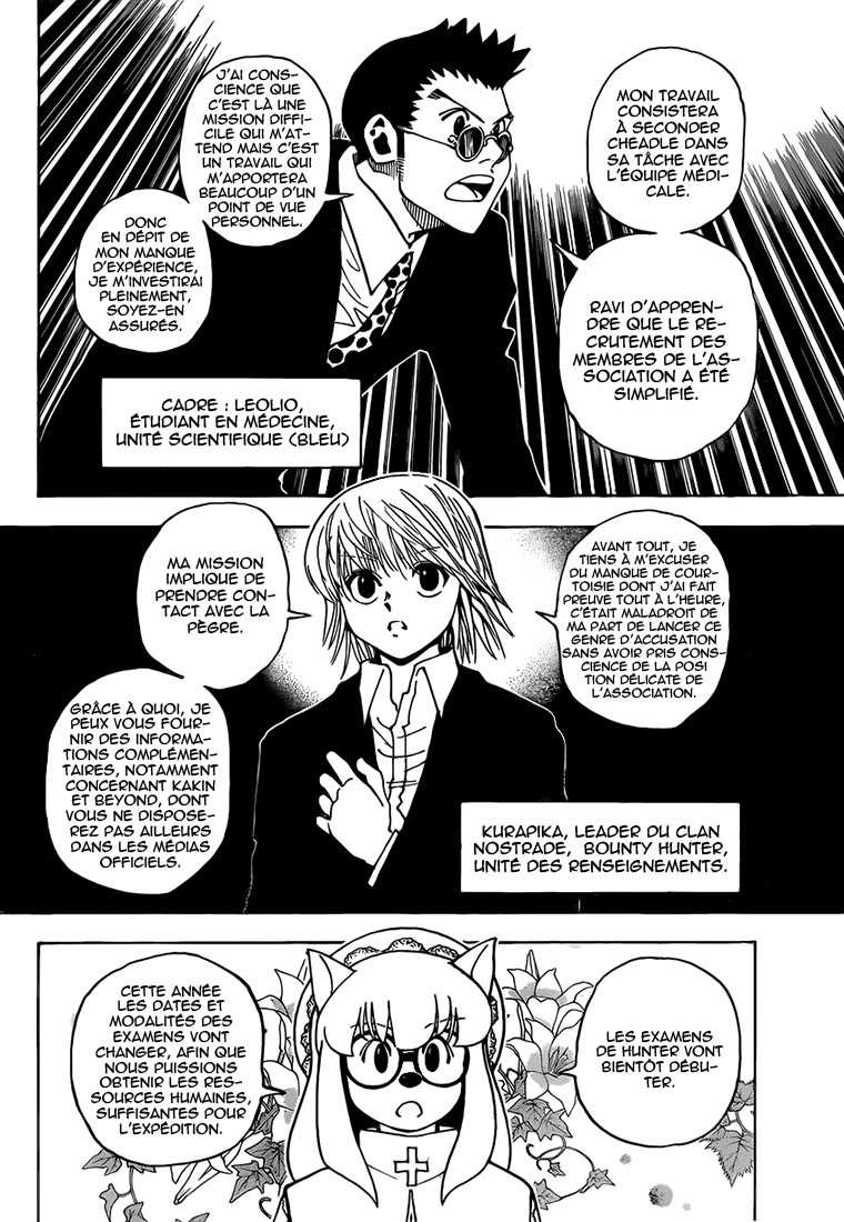 Hunter X Hunter: Chapter chapitre-346 - Page 9