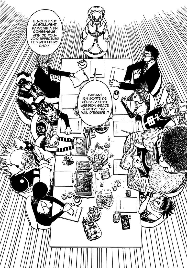 Hunter X Hunter: Chapter chapitre-346 - Page 10