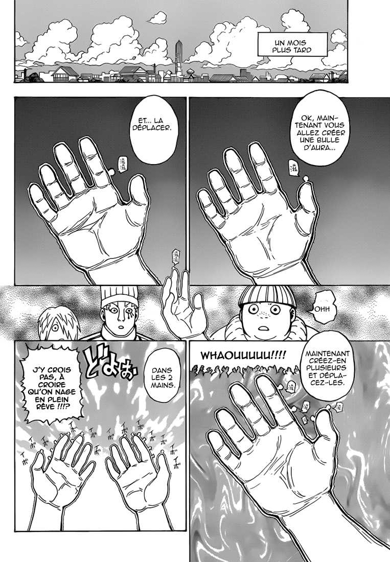 Hunter X Hunter: Chapter chapitre-346 - Page 11