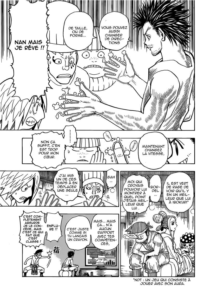 Hunter X Hunter: Chapter chapitre-346 - Page 12